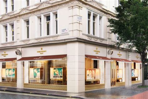 patek philippe london shop|Patek Philippe bond street London.